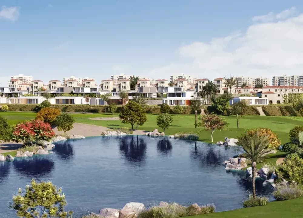 Apartment for sale in Sapphire Golf Residences with 1 bedroom in New Cairo